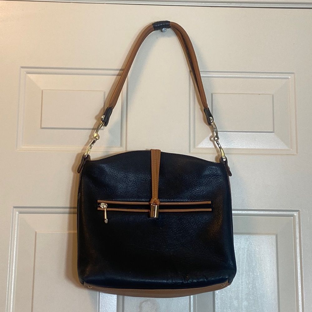 VTG, Sonia Vera Pelle Fine Leather Firenze Made Italian Women Bag